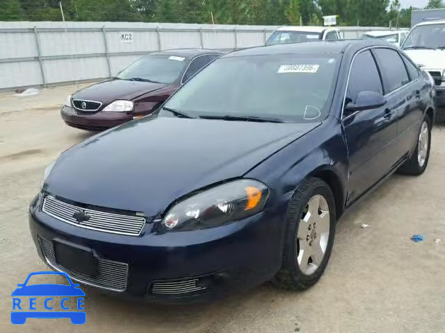 2008 CHEVROLET IMPALA SUP 2G1WD58C989138172 image 1
