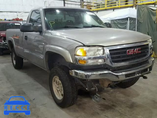 2003 GMC SIERRA K25 1GTHK24U33E343706 image 0