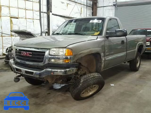 2003 GMC SIERRA K25 1GTHK24U33E343706 image 1