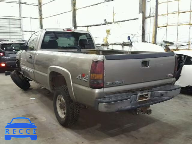 2003 GMC SIERRA K25 1GTHK24U33E343706 image 2