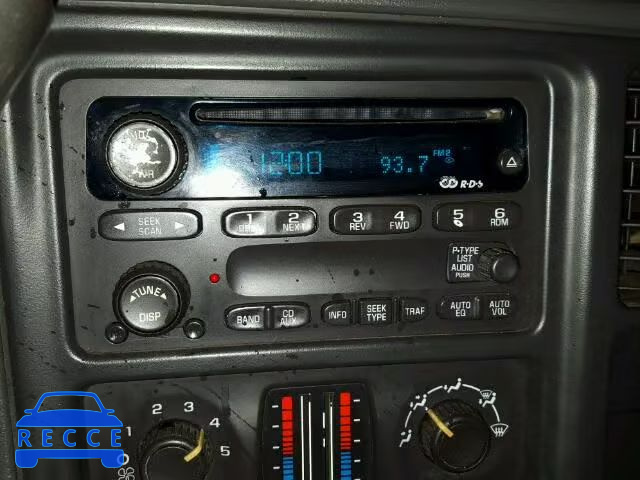 2003 GMC SIERRA K25 1GTHK24U33E343706 image 8