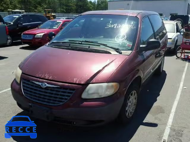 2001 CHRYSLER VOYAGER 1C4GJ25G31B110396 зображення 1