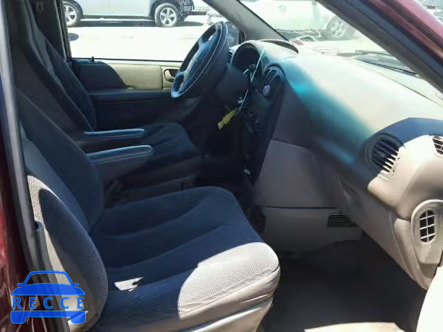 2001 CHRYSLER VOYAGER 1C4GJ25G31B110396 image 4