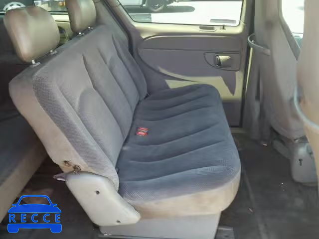 2001 CHRYSLER VOYAGER 1C4GJ25G31B110396 зображення 5