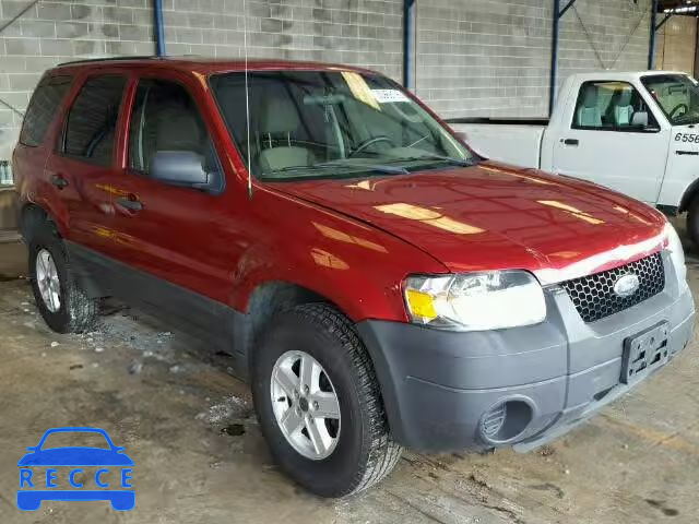2007 FORD ESCAPE XLS 1FMYU02Z67KB68593 image 0