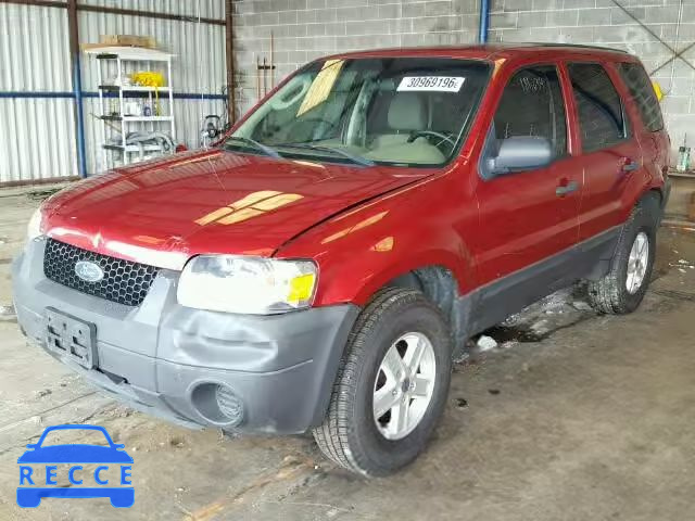 2007 FORD ESCAPE XLS 1FMYU02Z67KB68593 image 1