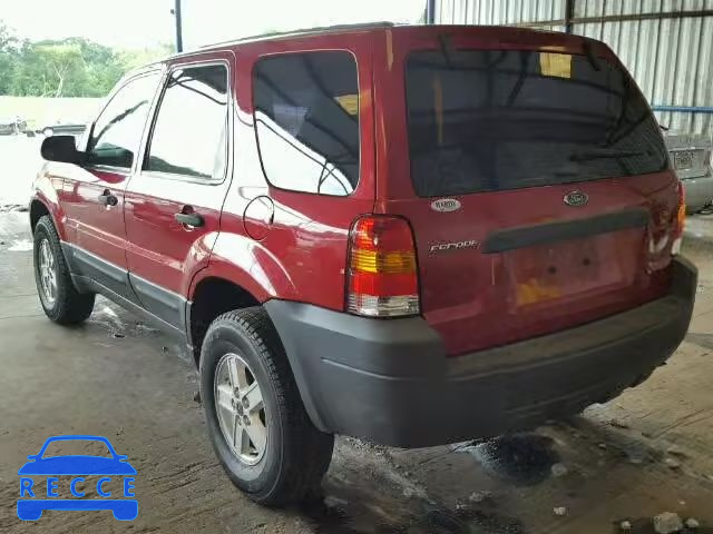 2007 FORD ESCAPE XLS 1FMYU02Z67KB68593 image 2