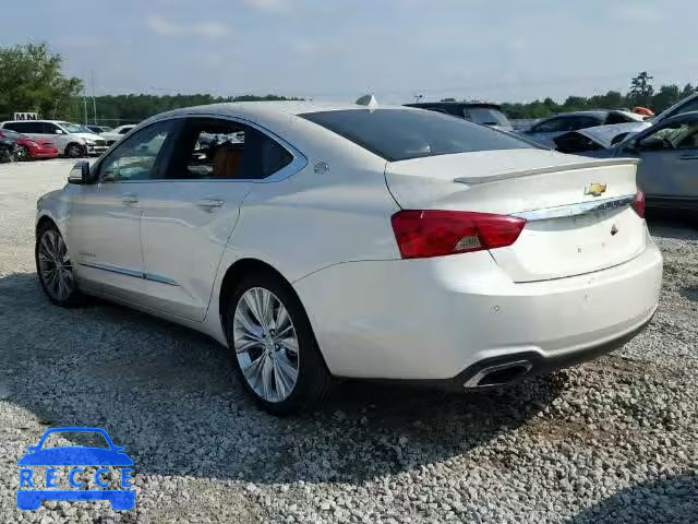 2014 CHEVROLET IMPALA LTZ 2G1155S36E9254327 image 2