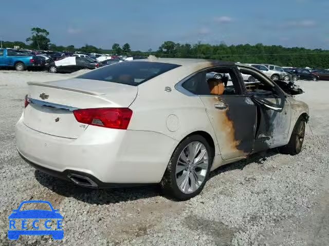 2014 CHEVROLET IMPALA LTZ 2G1155S36E9254327 image 3