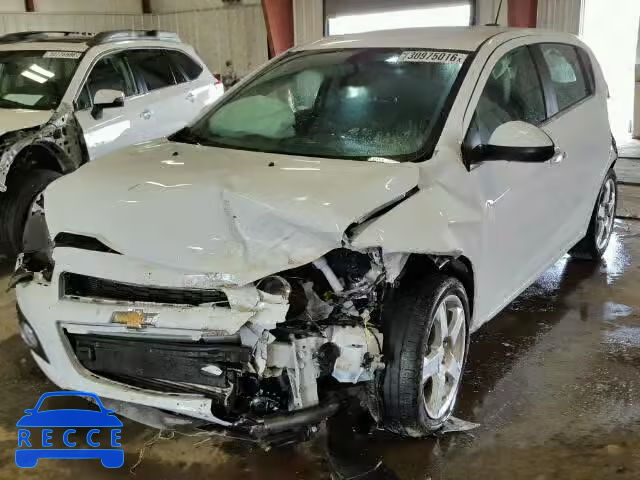 2015 CHEVROLET SONIC LTZ 1G1JE6SB9F4133664 image 1