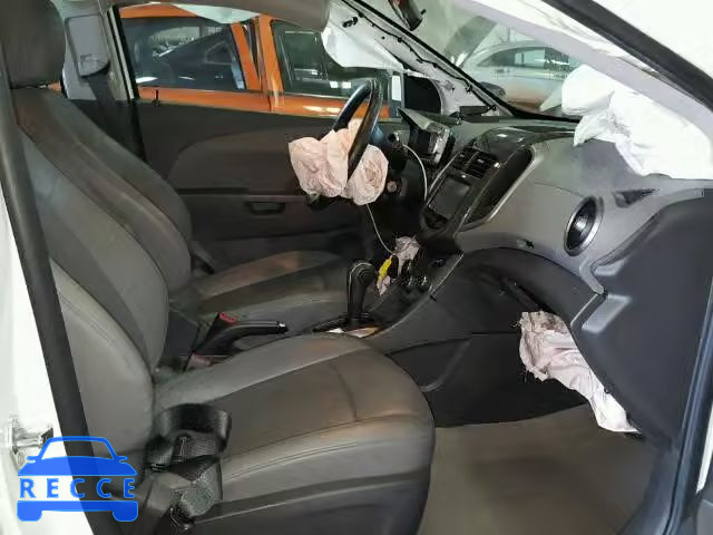 2015 CHEVROLET SONIC LTZ 1G1JE6SB9F4133664 image 4
