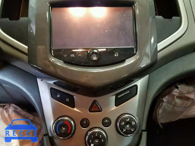 2015 CHEVROLET SONIC LTZ 1G1JE6SB9F4133664 image 8