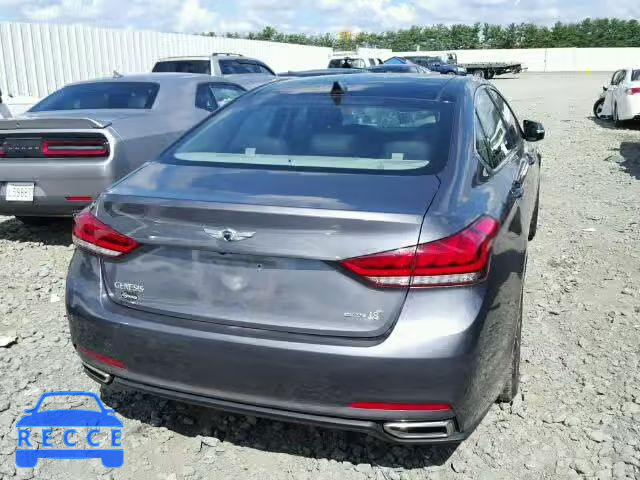 2015 HYUNDAI GENESIS KMHGN4JE9FU069476 image 8