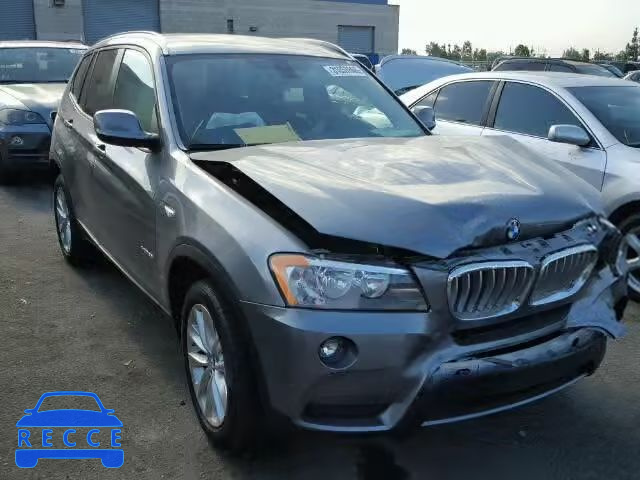 2014 BMW X3 XDRIVE2 5UXWX9C55E0D41436 image 0