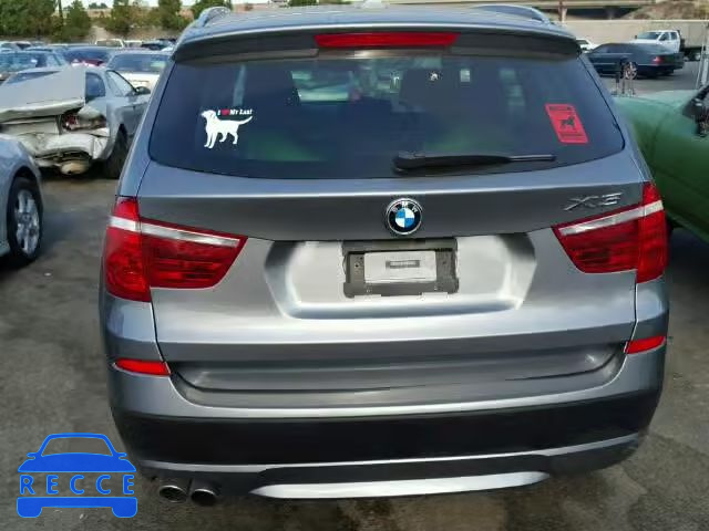 2014 BMW X3 XDRIVE2 5UXWX9C55E0D41436 зображення 9