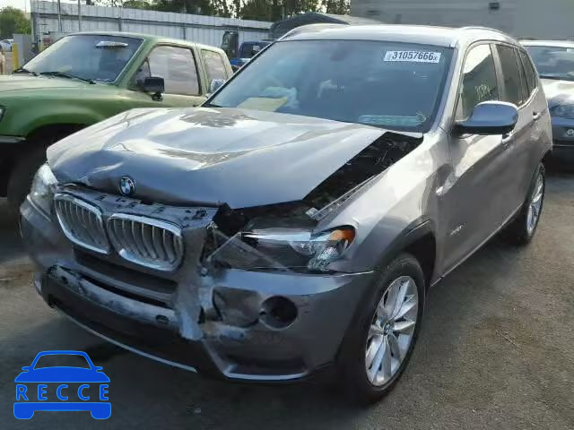 2014 BMW X3 XDRIVE2 5UXWX9C55E0D41436 зображення 1