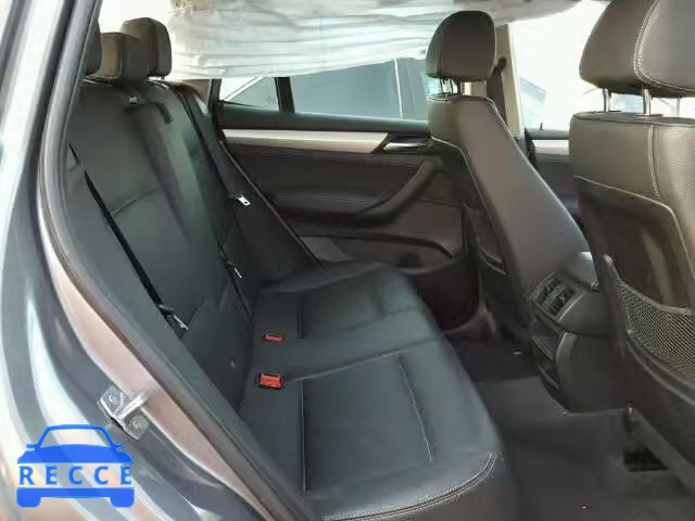 2014 BMW X3 XDRIVE2 5UXWX9C55E0D41436 image 5