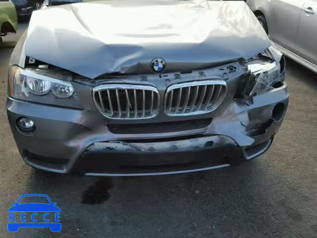 2014 BMW X3 XDRIVE2 5UXWX9C55E0D41436 image 8