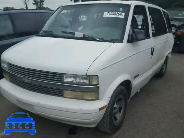 2002 CHEVROLET ASTRO VAN 1GNDM19X62B152407 image 1