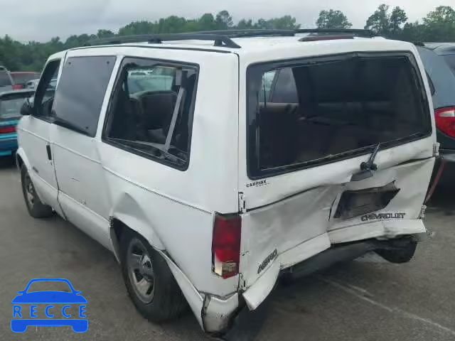 2002 CHEVROLET ASTRO VAN 1GNDM19X62B152407 image 2