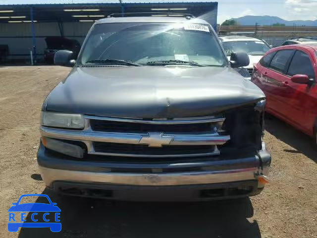 2002 CHEVROLET SUBURBAN 1 3GNEC16T52G326449 image 8