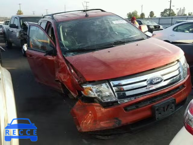 2007 FORD EDGE SEL A 2FMDK48C67BB14204 зображення 0