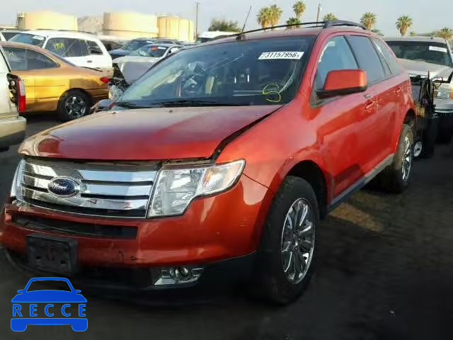 2007 FORD EDGE SEL A 2FMDK48C67BB14204 зображення 1