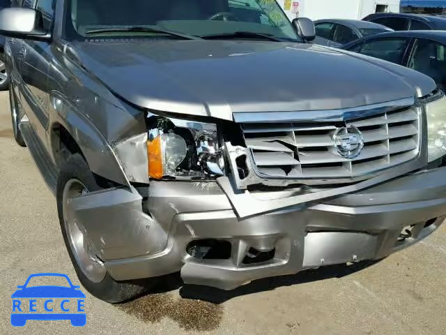 2003 CADILLAC ESCALADE L 1GYEK63NX3R144482 image 9