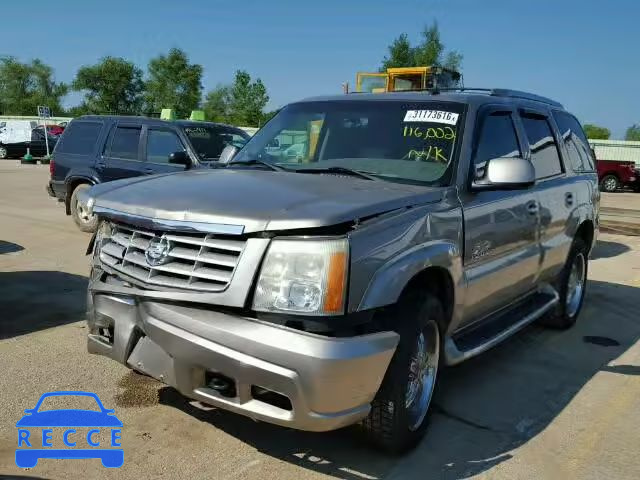 2003 CADILLAC ESCALADE L 1GYEK63NX3R144482 image 1