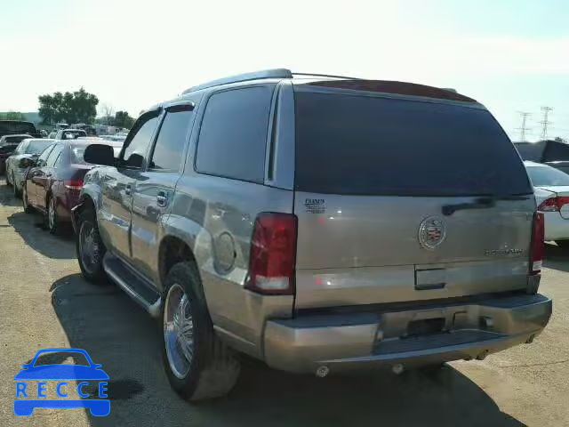 2003 CADILLAC ESCALADE L 1GYEK63NX3R144482 image 2