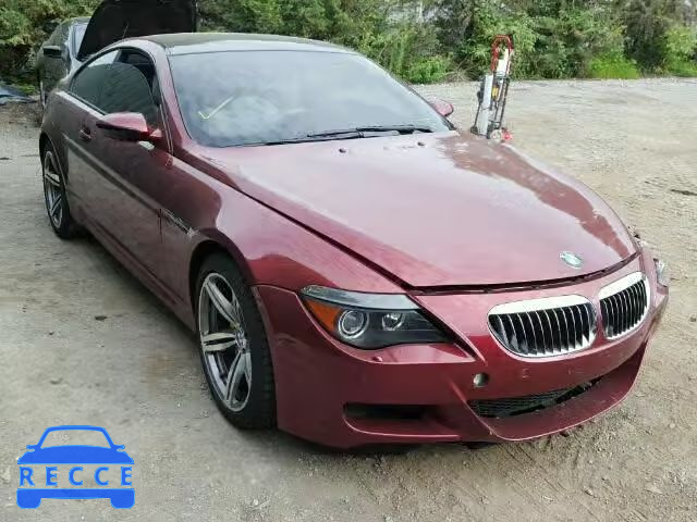 2007 BMW M6 WBSEH93547CY23557 зображення 0