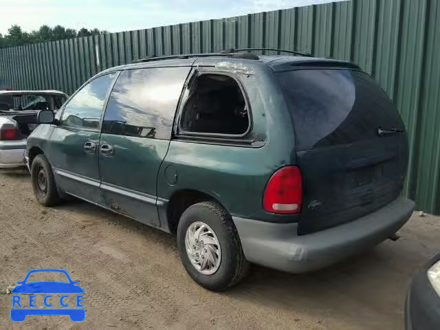 1999 PLYMOUTH VOYAGER 2P4FP2533XR155920 image 2