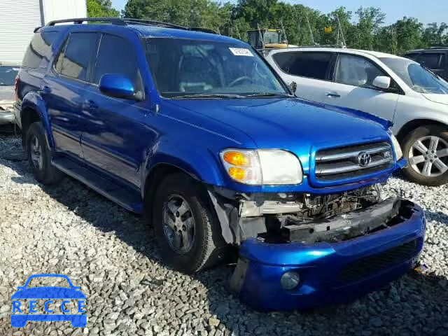 2001 TOYOTA SEQUOIA LI 5TDBT48AX1S043697 зображення 0