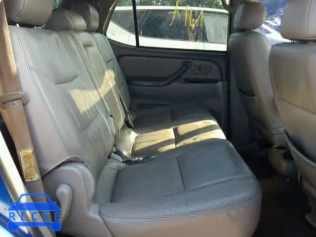 2001 TOYOTA SEQUOIA LI 5TDBT48AX1S043697 Bild 5