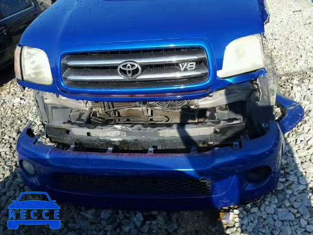 2001 TOYOTA SEQUOIA LI 5TDBT48AX1S043697 image 8