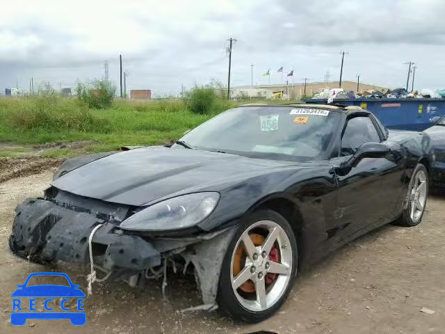 2006 CHEVROLET CORVETTE 1G1YY25U965132634 зображення 1