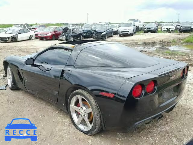 2006 CHEVROLET CORVETTE 1G1YY25U965132634 image 2