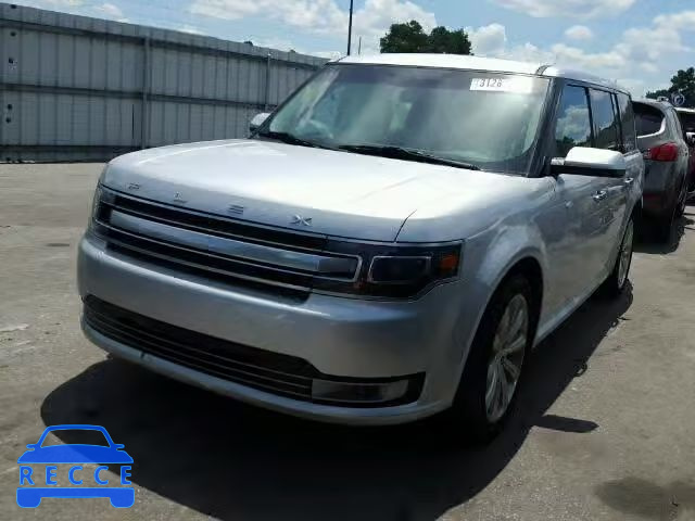 2014 FORD FLEX LIMIT 2FMGK5D88EBD03082 зображення 1