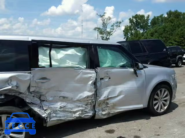 2014 FORD FLEX LIMIT 2FMGK5D88EBD03082 зображення 8