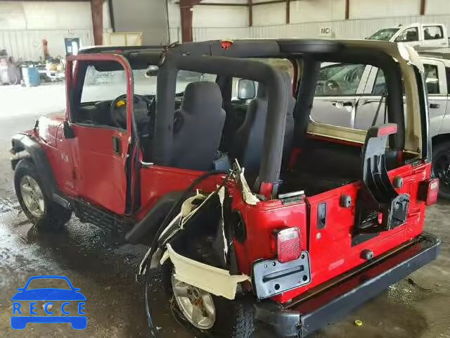 2004 JEEP WRANGLER X 1J4FA39S54P704912 image 2