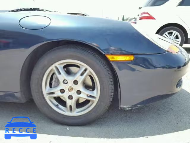 2000 PORSCHE BOXSTER WP0CA2981YU622318 image 9