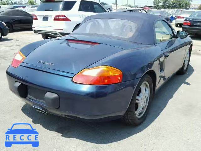 2000 PORSCHE BOXSTER WP0CA2981YU622318 Bild 3