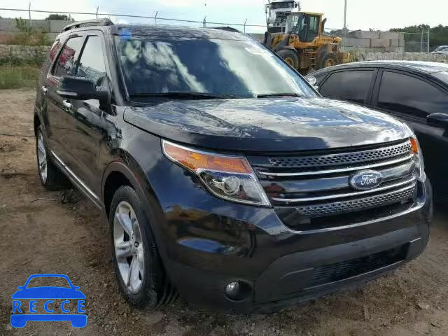 2015 FORD EXPLORER L 1FM5K8F89FGA70099 image 0