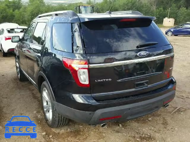 2015 FORD EXPLORER L 1FM5K8F89FGA70099 image 2