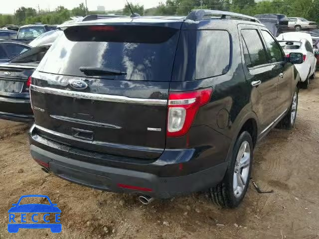 2015 FORD EXPLORER L 1FM5K8F89FGA70099 image 3