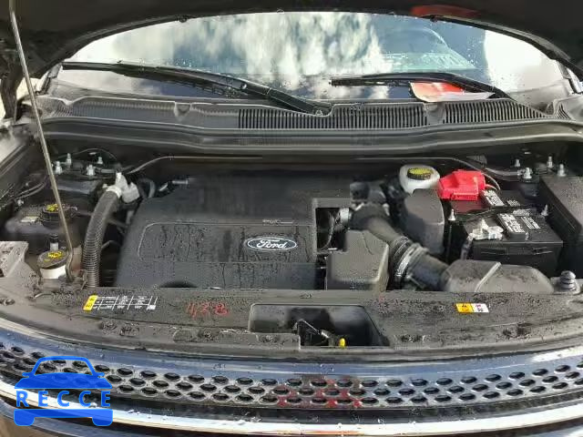 2015 FORD EXPLORER L 1FM5K8F89FGA70099 image 6