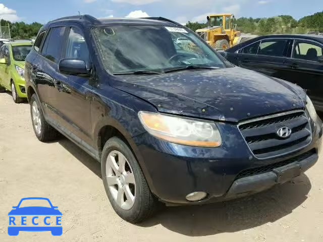 2008 HYUNDAI SANTA FE S 5NMSH73E38H154442 image 0