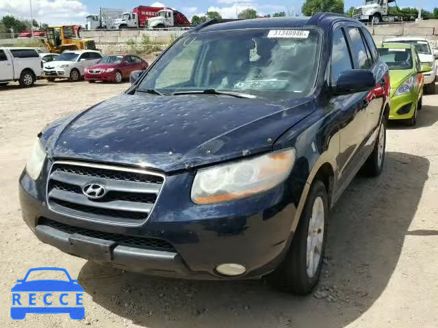 2008 HYUNDAI SANTA FE S 5NMSH73E38H154442 image 1