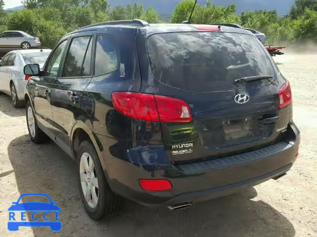 2008 HYUNDAI SANTA FE S 5NMSH73E38H154442 image 2