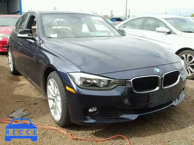 2014 BMW 320I WBA3B1C55EPV69748 Bild 0